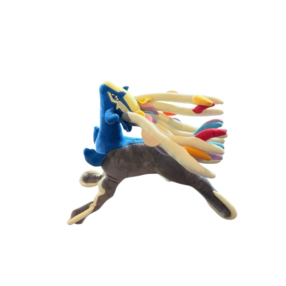 Xerneas Plush Pokemon Center Doll Stuffed Toy NO TAG 19" Hoof Tip To Horn Tip